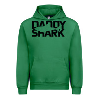 Emerald Daddy Shark Urban Hoodie - Bettercallsaul