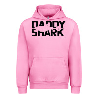 Fuchsia Pink Daddy Shark Urban Hoodie - Bettercallsaul
