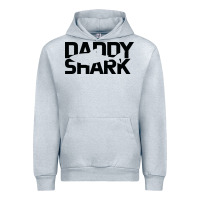 Heather Grey Daddy Shark Urban Hoodie - Bettercallsaul
