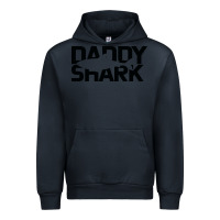 Navy Daddy Shark Urban Hoodie - Bettercallsaul