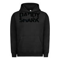 Pigment Black Daddy Shark Urban Hoodie - Bettercallsaul