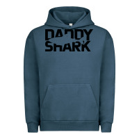 Pigment Midnight Navy Daddy Shark Urban Hoodie - Bettercallsaul