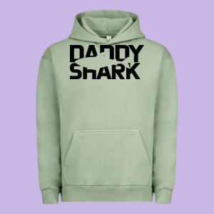 Daddy Shark Urban Hoodie Designed By Bettercallsaul