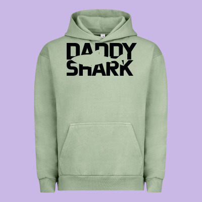 Daddy Shark Urban Hoodie Designed By Bettercallsaul