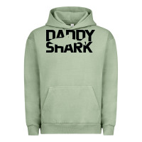 Pigment Oil Green Daddy Shark Urban Hoodie - Bettercallsaul
