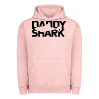 Pigment Salmon Daddy Shark Urban Hoodie - Bettercallsaul