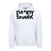 White Daddy Shark Urban Hoodie - Bettercallsaul