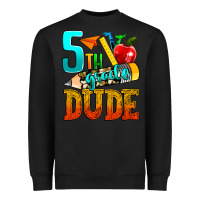 Black 5th grade dude Heavyweight Sweatshirt - texasbilliewilder