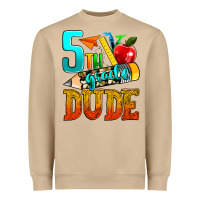 Mushroom 5th grade dude Heavyweight Sweatshirt - texasbilliewilder
