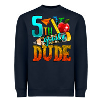 Navy 5th grade dude Heavyweight Sweatshirt - texasbilliewilder