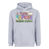 Heather Grey some bunnys needs vodka Heavyweight Hoodie - MaliasSmallBusiness