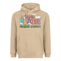 Mushroom some bunnys needs vodka Heavyweight Hoodie - MaliasSmallBusiness