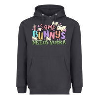 Smoke some bunnys needs vodka Heavyweight Hoodie - MaliasSmallBusiness