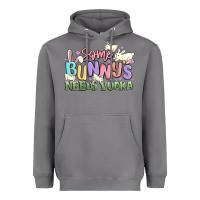 Storm some bunnys needs vodka Heavyweight Hoodie - MaliasSmallBusiness