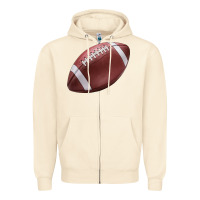 Sandshell football ball Zipper Hoodie - JahusDesignShop