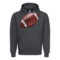 Smoke football ball Zipper Hoodie - JahusDesignShop