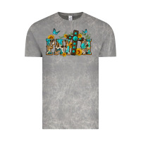 Cloud Rock western faith Vintage Tee - Zillion Design Studio
