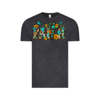 Vintage Black western faith Vintage Tee - Zillion Design Studio