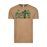 Vintage Coffee western faith Vintage Tee - Zillion Design Studio