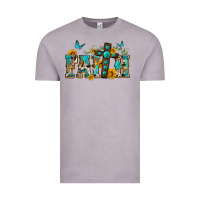 Vintage Zinc western faith Vintage Tee - Zillion Design Studio