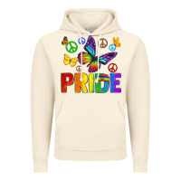 Vintage Artic hippie pride Vintage Hoodie - texasbilliewilder