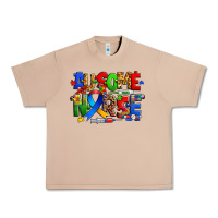 Burro ausome autism nurse Urban Heavy Tee - Zillion Design Studio