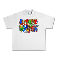 Ausome Autism Nurse Urban Heavy Tee | Teevron