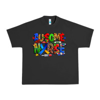 Pigment Black ausome autism nurse Urban Heavy Tee - Zillion Design Studio