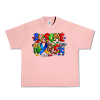 Salmon ausome autism nurse Urban Heavy Tee - Zillion Design Studio