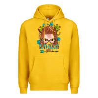 Lemon Western Rodeo Girl Braid Red Hair Premium Hoodie - BundleAndBundleShop
