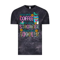 Cloud Black may your coffee be always stronger than your toodl Vintage Tee - Zillion Design Studio
