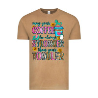 Vintage Camel may your coffee be always stronger than your toodl Vintage Tee - Zillion Design Studio