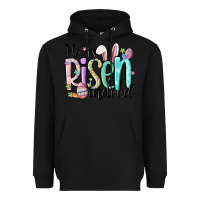 Black he is risen indeed Heavyweight Hoodie - MaliasSmallBusiness