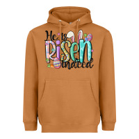 Meerkat he is risen indeed Heavyweight Hoodie - MaliasSmallBusiness