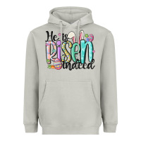 Moon Dust he is risen indeed Heavyweight Hoodie - MaliasSmallBusiness