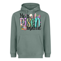 Sage he is risen indeed Heavyweight Hoodie - MaliasSmallBusiness