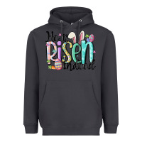 Smoke he is risen indeed Heavyweight Hoodie - MaliasSmallBusiness