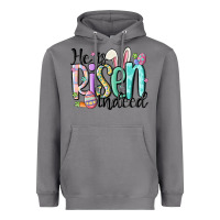 Storm he is risen indeed Heavyweight Hoodie - MaliasSmallBusiness