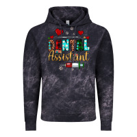 Cloud Black Christmas dental assistant Vintage Hoodie - JahusDesignShop