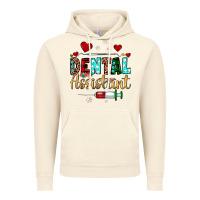 Vintage Artic Christmas dental assistant Vintage Hoodie - JahusDesignShop