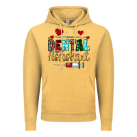 Vintage Mustard Christmas dental assistant Vintage Hoodie - JahusDesignShop