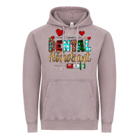 Vintage Zinc Christmas dental assistant Vintage Hoodie - JahusDesignShop