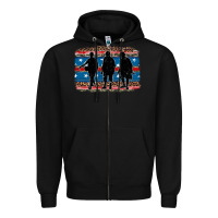 Black armed forces day soldier Zipper Hoodie - Artiststas