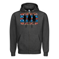 Charcoal Heather armed forces day soldier Zipper Hoodie - Artiststas