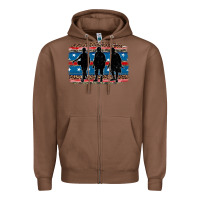 Chestnut armed forces day soldier Zipper Hoodie - Artiststas
