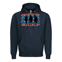 Navy armed forces day soldier Zipper Hoodie - Artiststas