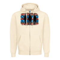 Sandshell armed forces day soldier Zipper Hoodie - Artiststas