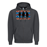 Smoke armed forces day soldier Zipper Hoodie - Artiststas