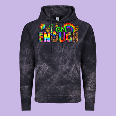 Vintage Hoodie i am enough
