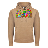 Vintage Coffee i am enough Vintage Hoodie - texasbilliewilder